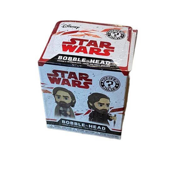 Star Wars Funko Mystery Mini Bobble-Head figures - Picture 1 of 4